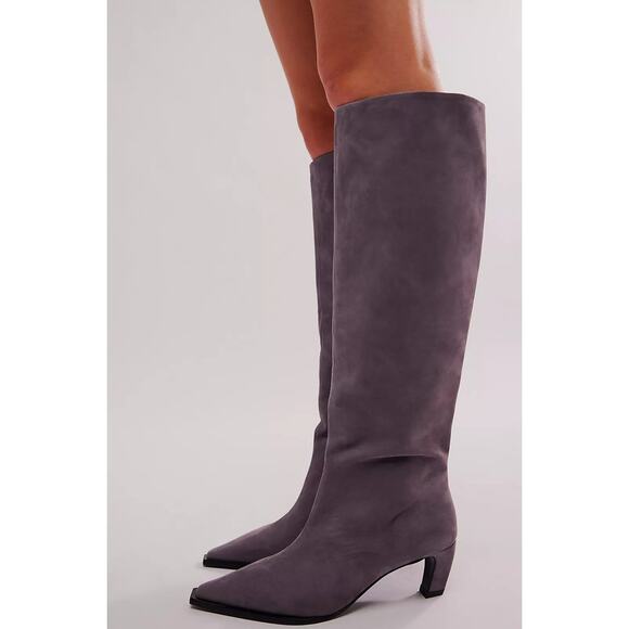 Vicenza Camila Tall Boots Sz 7/EU 38
